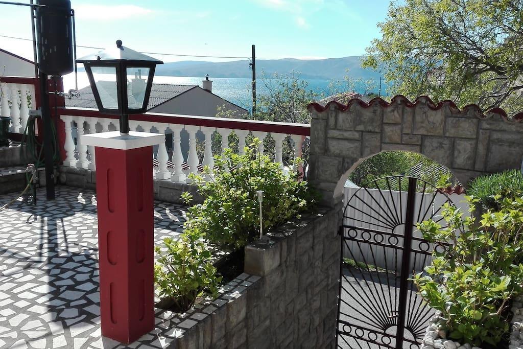 Apartment Dunja Senj  Buitenkant foto